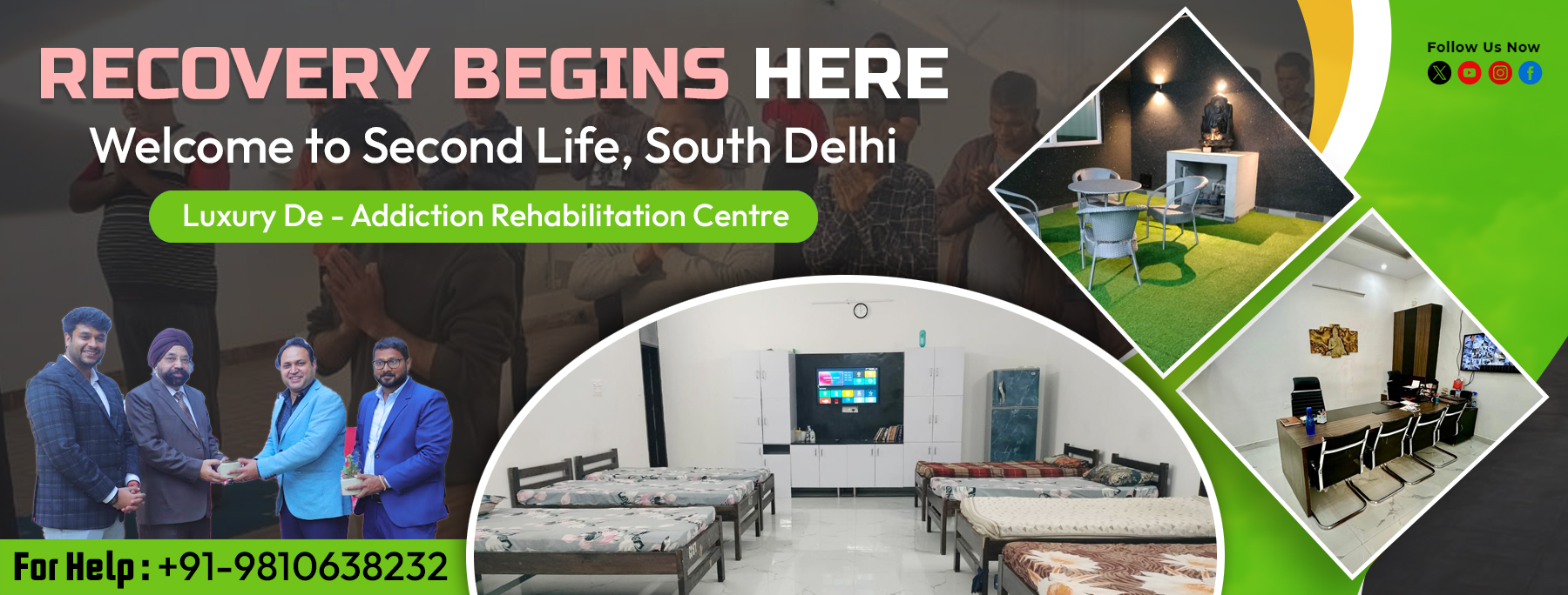 Rehabilitation Centre in Delhi Slide Banner 1